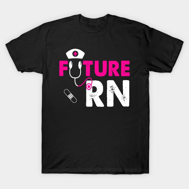 FUTURE RN T-Shirt by CoolTees